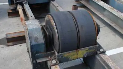45 TON ARONSON DRIVE AND IDLER TANK ROLLS
