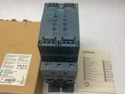 USED SIEMENS SIRIUS SOFT STARTER S3 106 A, 55 KW/400 V