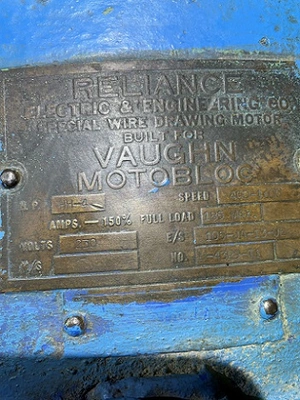 Used _UNKNOWN_ _UNKNOWN_ Wire Bullblocks New Jersey US | National Machinery Exchange #1500585