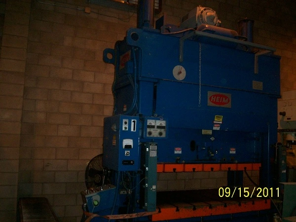Used 1989 HEIM S2-200-78-42 High Speed Production Presses Vermont US | Two Spade Machinery LLC #507262