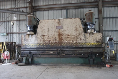 Chicago/Pacific 750-V-14 Press Brake 700 Ton x 20' (LOCATION: Schertz, TX)