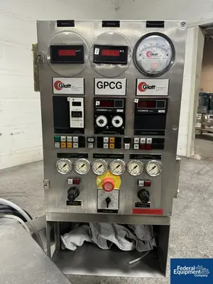 USED Glatt Glatt GPCG 1 Fluid Bed Dryer, S/S