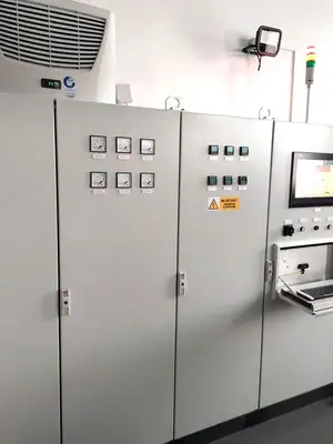 The vacuum furnace TYPE 200X1000