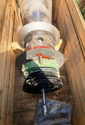 NEW: Westfalia CC 458-63-00 tricanter centrifuge, 316SS.