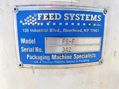 USED FEED SYSTEMS UNSCRAMBLER FS-F