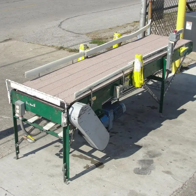 SPC6412  Conveyor SIFCO roller conveyor CS, 22.5" w x 96" l