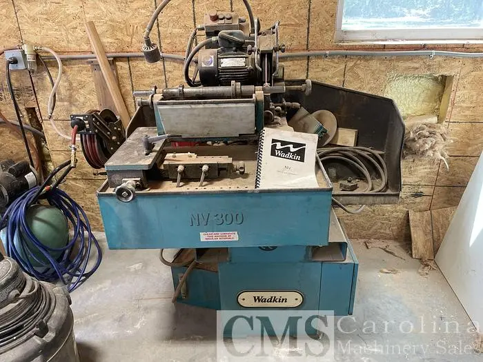 Used WADKIN NV300 PROFILE GRINDER Profile Grinders | CAROLINA MACHINERY SALES #421168