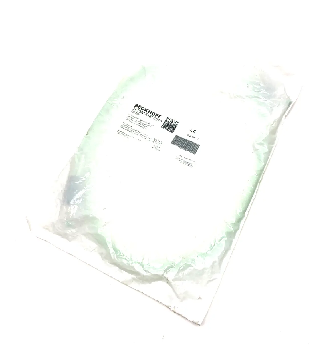 NEW BECKHOFF DOUBLE ENDED ETHERCAT POWER CABLE 1M