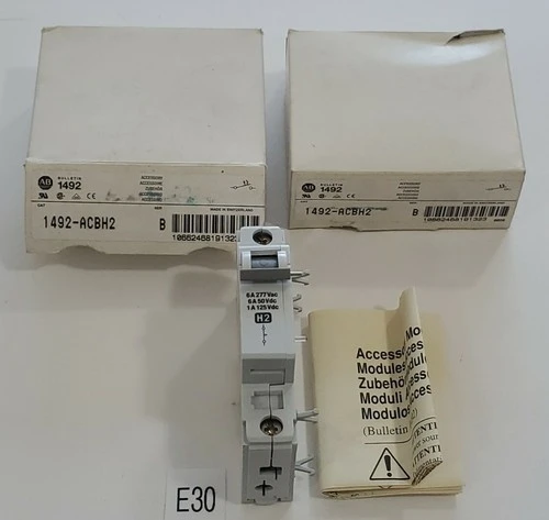 NEW Allen Bradley 1492-ACBH2