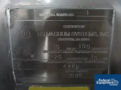 USED Hull 18 Sq Ft Hull Freeze Dryer, S/S, Model 378017
