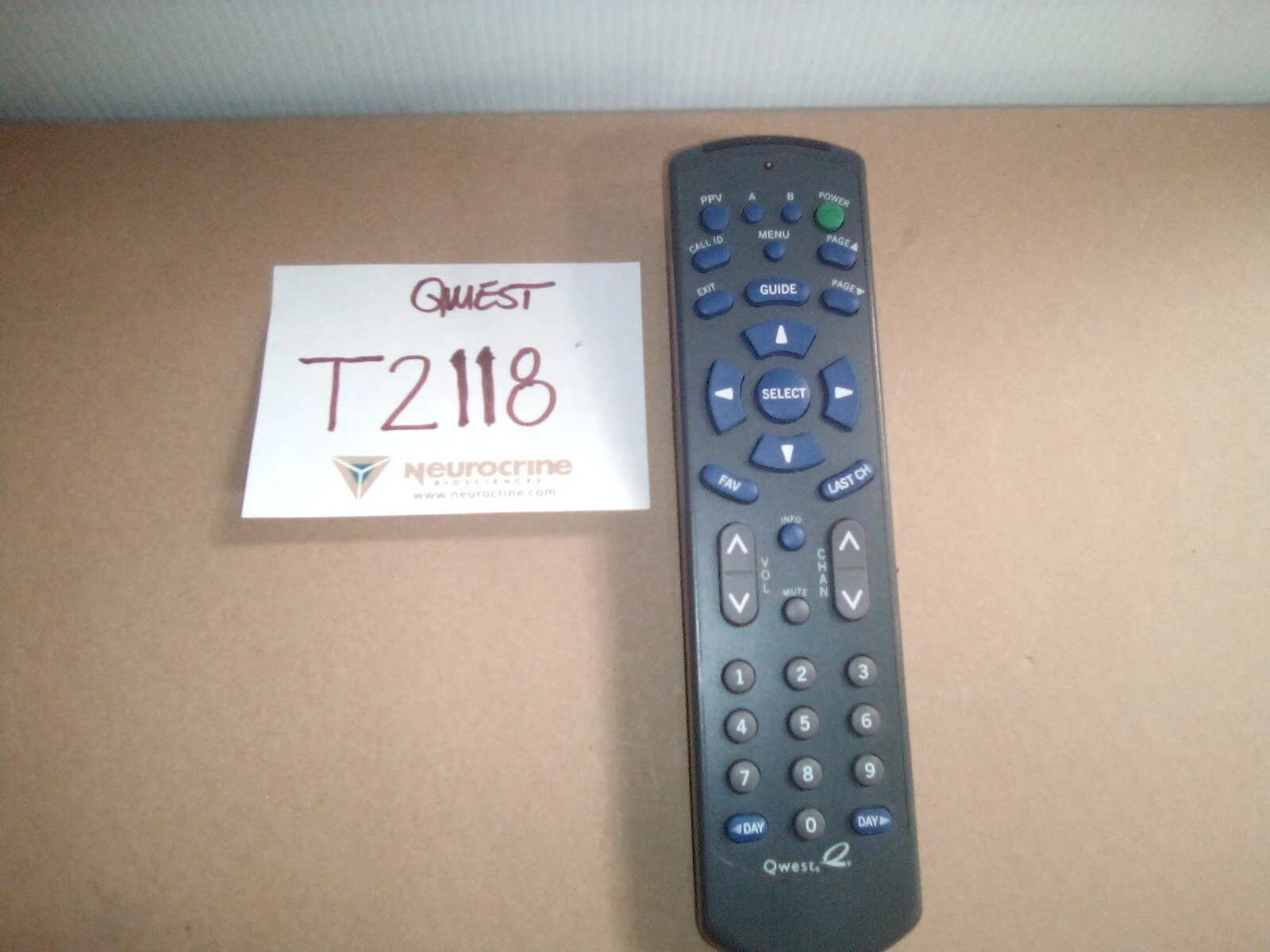 USED NEX LEVEL-Qwest SRC-200A