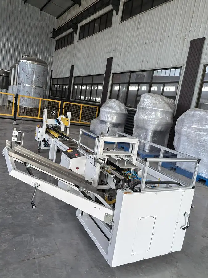 New | in-Stock 2025 HONGDA SDW-F10 Case Sealers - Tapers Ontario CA | Hongda America Corp #1207545
