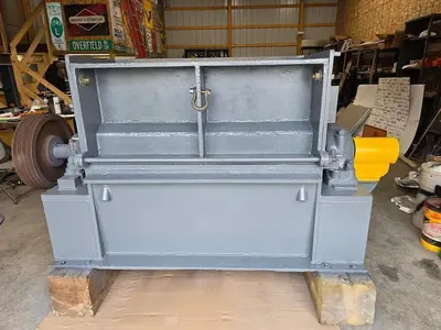 Used MONTGOMERY HE ER-50 Hammer Mills Pennsylvania US | Global Equipment International, LLC #1322527