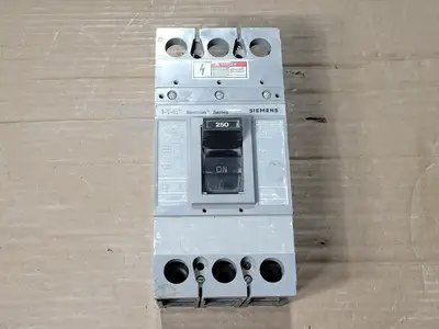 USED SIEMENS FXD63S250A