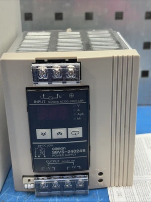 New | in-Stock Omron S8VS-24024B Power Supplies Indiana US | J&J Industrial Supply #1271362