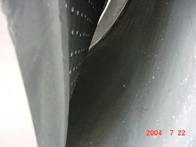 Robatel EHC-1761 peeler centrifuge, 316SS.