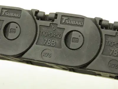 Tsubaki Energy Chain Cable Carrier 15/16 x 3 x 48" Length Lot of 2