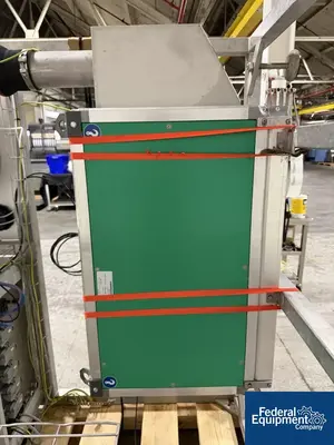 Used Glatt Glatt GPCG-10 Fluid Bed Processor, S/S Fluid Bed Dryers Ohio US | Federal Equipment Company #1337688
