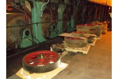 USED ALLIS CHALMERS DRYER CAN SECTION
