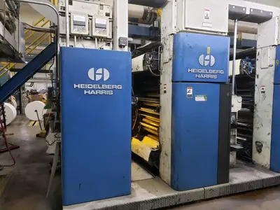 HEIDELBERG HARRIS M1000 / M1000A / M1000A1 / M1000A2 / M1000B / M1000BE Commercial Web Offset Press Systems Commercial Web Offset | Machinery Solutions Group, Inc. (8)