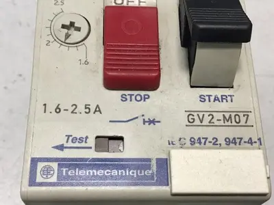 USED TELEMECANIQUE GV2-M07