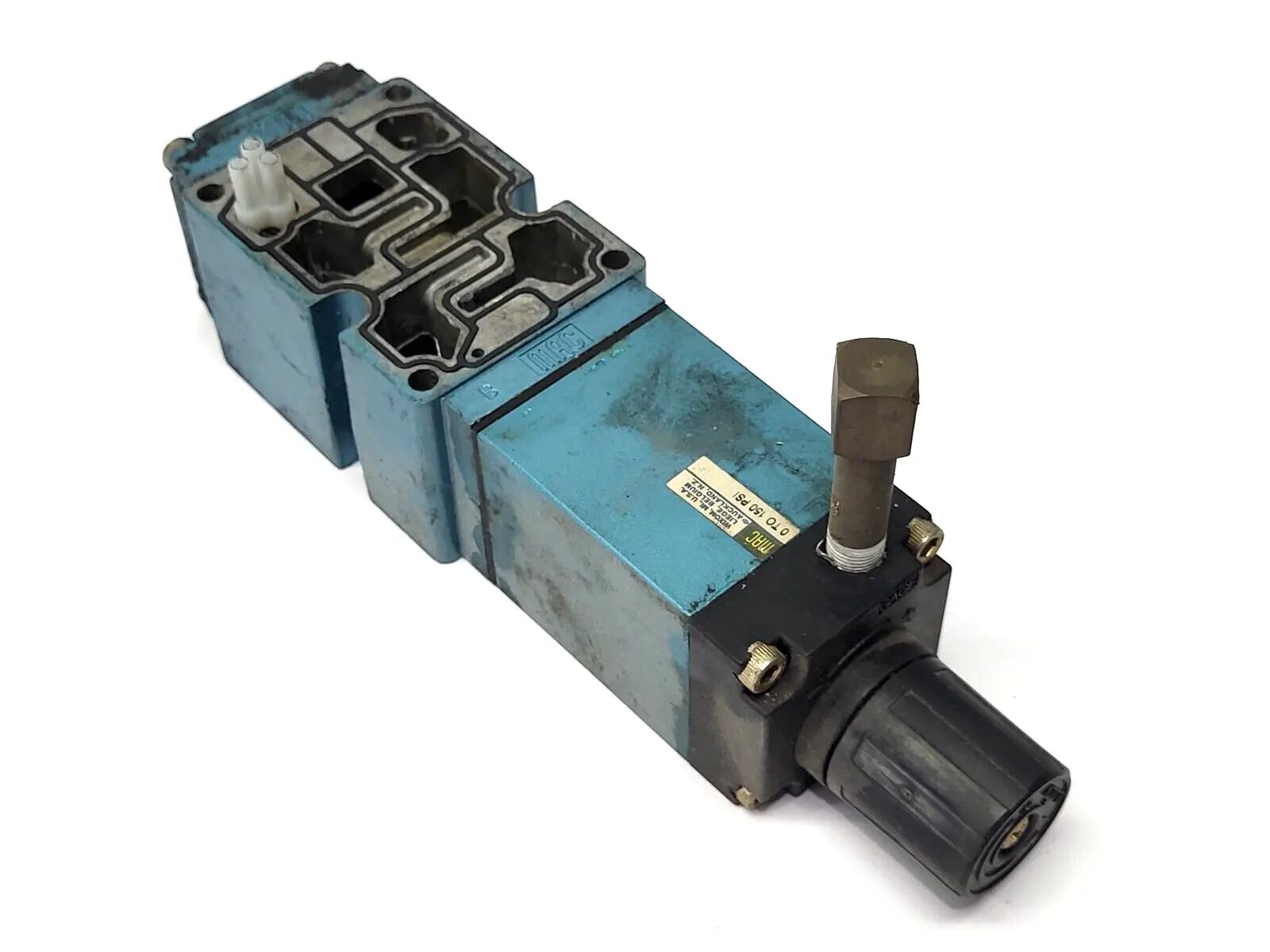 Used MAC Valves PR63D-13BA-9 Parts (Hydraulics and Pneumatics) Michigan US | Maverick Industrial Sales #1395936