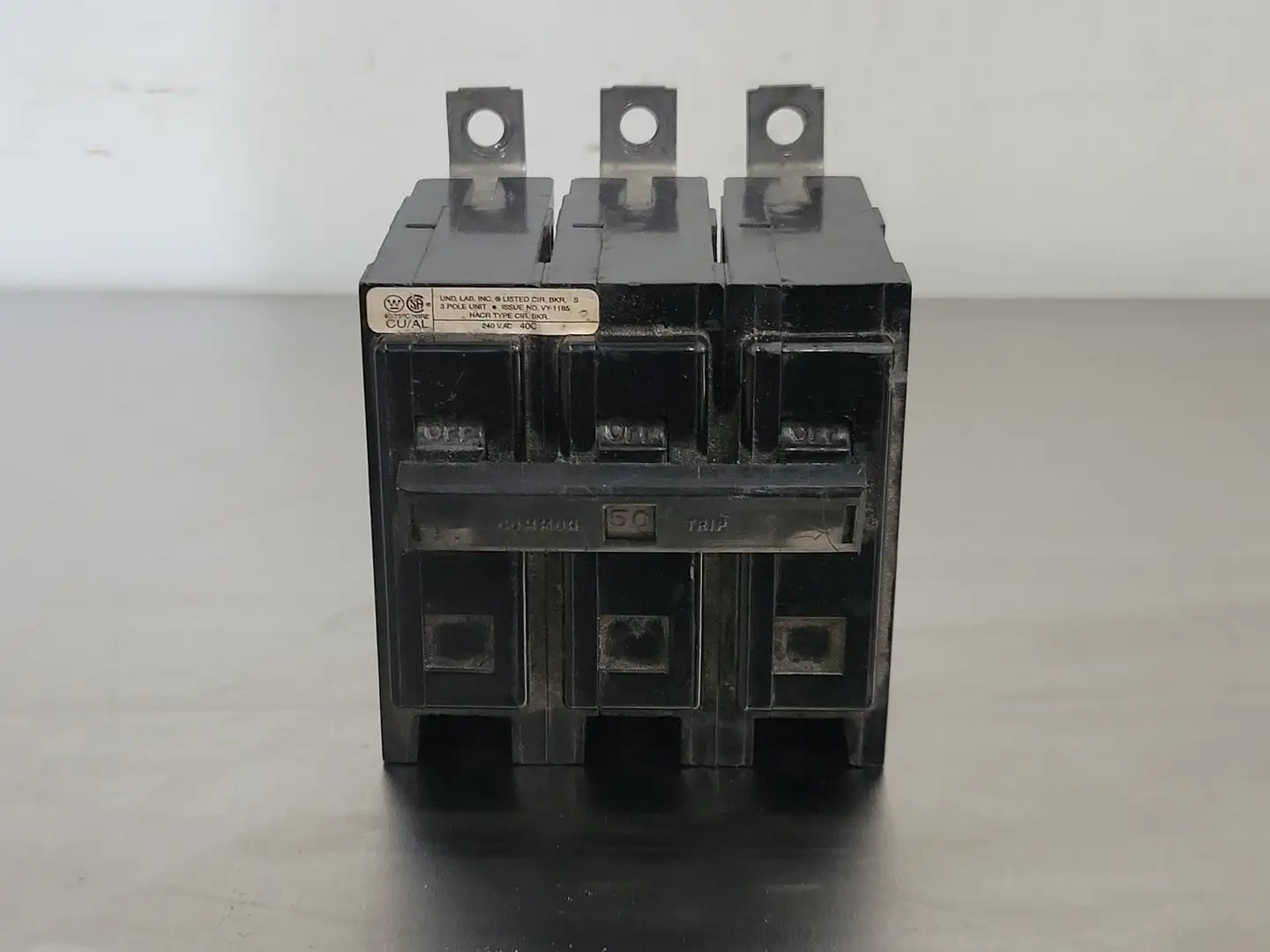 Used WESTINGHOUSE BAB3050H Switchgears British Columbia CA | Lenmark #241978
