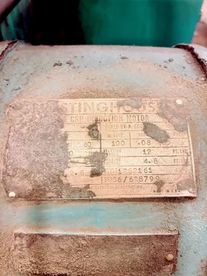 42" BLANCHARD ROTARY NO. 18 SURFACE GRINDER: STOCK #23423