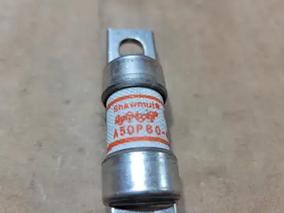 Used SHAWMUT A50P60-4 Misc Electrical & Power Parts British Columbia CA | Lenmark #1439394