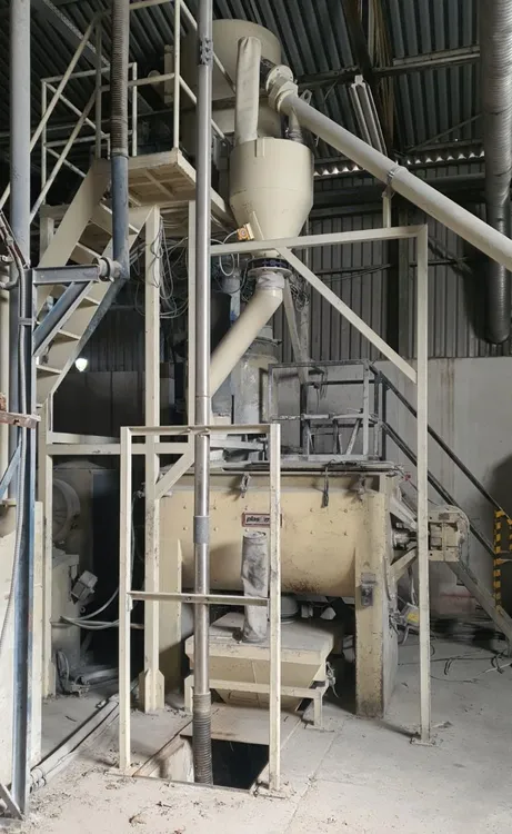 Used 2000 PLAS-MEC 750 kg/hour High Intensity Mixers New Jersey US | Perry Equipment #205861
