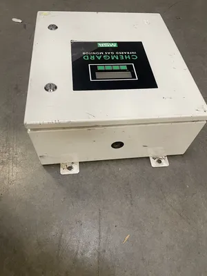 MSA K10358755510001 Chemgard Infrared Gas Monitor 100-240 V 50/60 HZ 1PH @1A