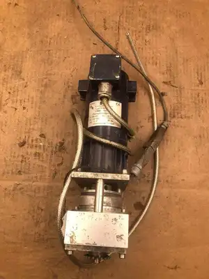 BuG elektromaschinen P 83/30-Z83 Permanent Magnet Gearmotor 0.060kW 160VDC 50:1