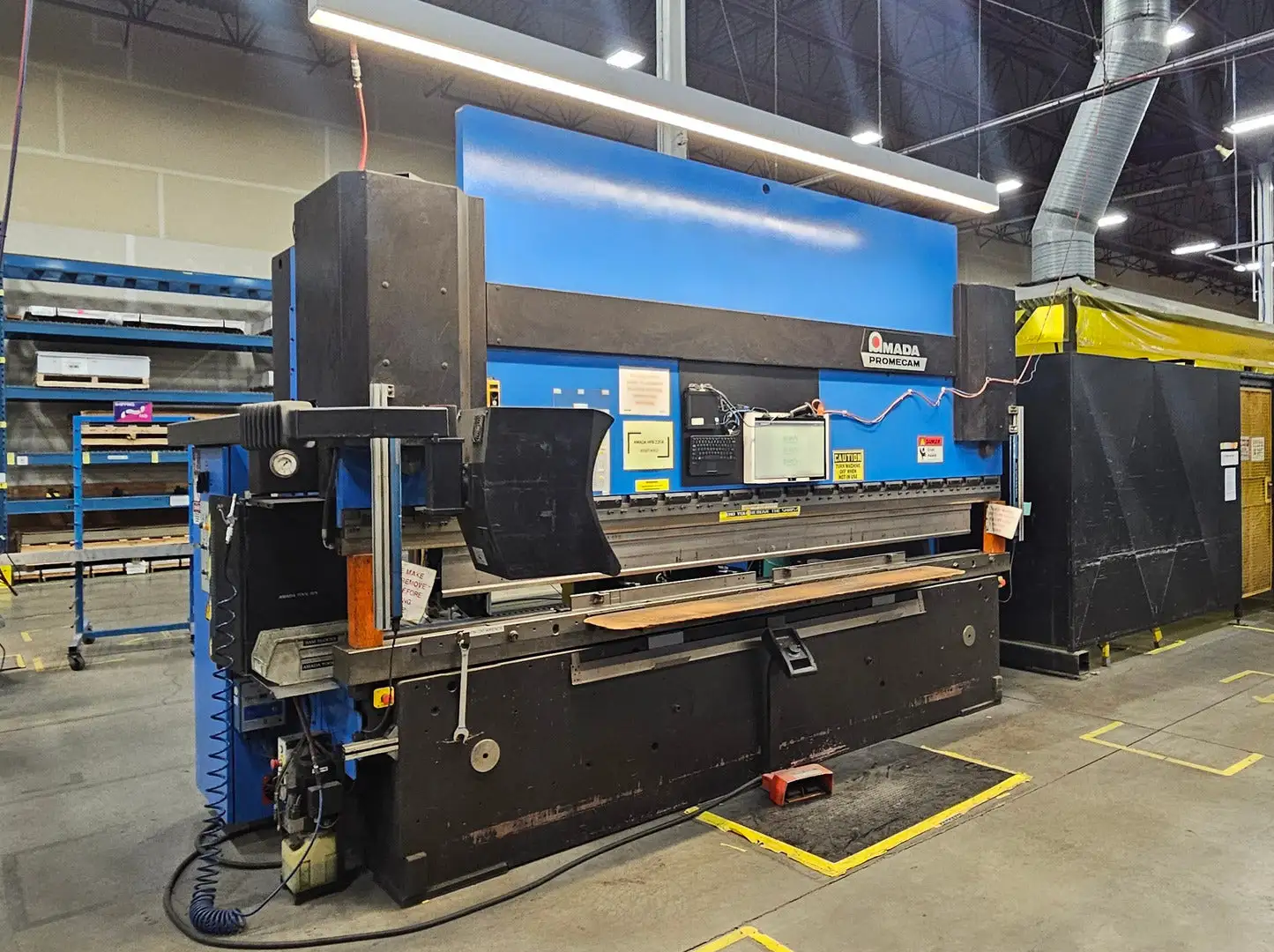 Used 1997 AMADA HFB0 Press Brakes British Columbia CA | Lenmark #1424095