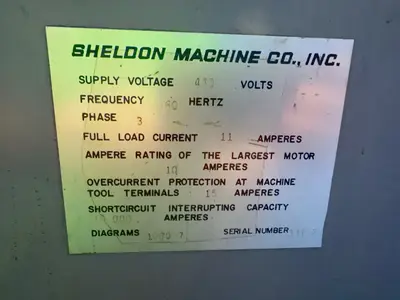 Used SHELDON 15 Engine Lathes Ohio US | HGR 24 #1184065