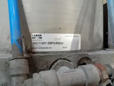 10" Pinch Valve 359-71257-320Tx250, PVE 250A10-603LRZX