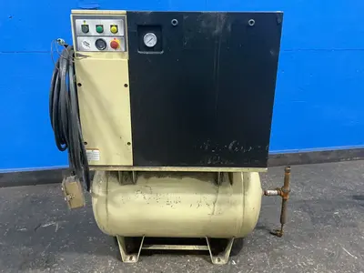 Used 2005 INGERSOLL RAND UP615C125 Rotary Screw & Sliding Vane Air Compressors Ohio US | HGR 24 #1567465