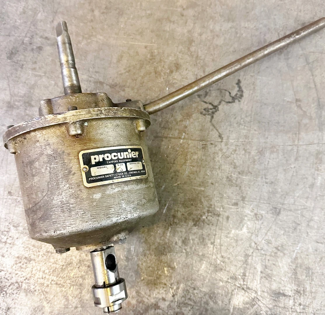 PROCUNIER #3 TAPPING HEAD