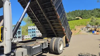 Used 2001 FREIGHTLINER FL70 Dump trucks California US | Ben Kaplan Equipment #1280729