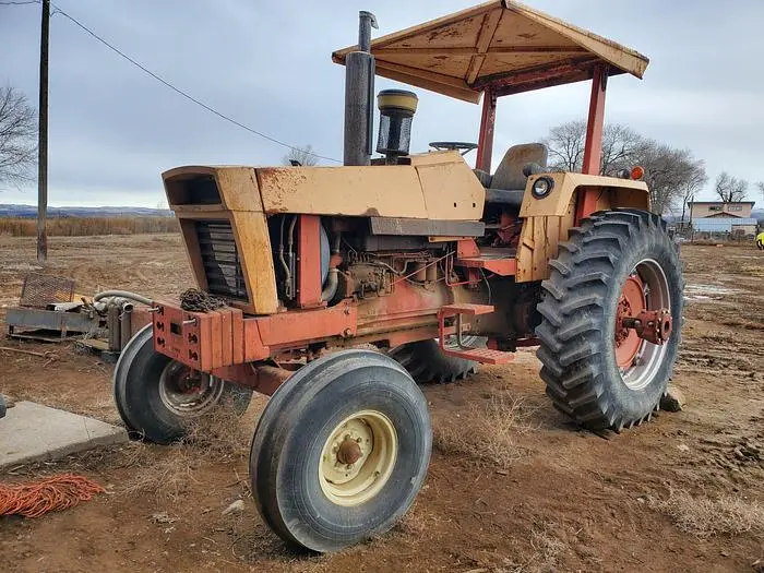 Used 1970 JI CASE 1070 AGRI KING Utility Tractors Oregon US | Berry Machinery #911018
