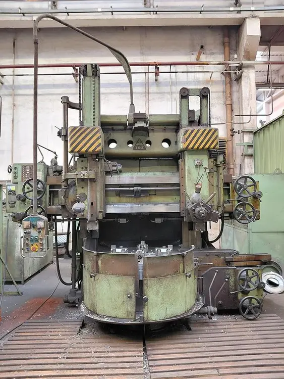 Used 1971 TOS SK 12 Vertical Boring Mills (incld VTL) CZ | Amaron s.r.o. #1056709