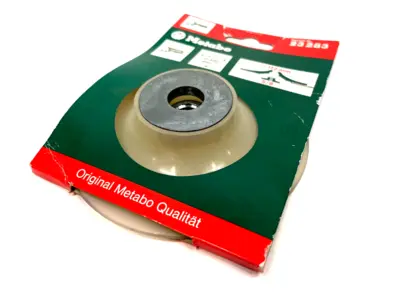 New | in-Stock Metabo 4-1/2" Backing Pad Pads Michigan US | Maverick Industrial Sales #1473952