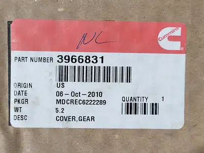 USED CUMMINS 3966831