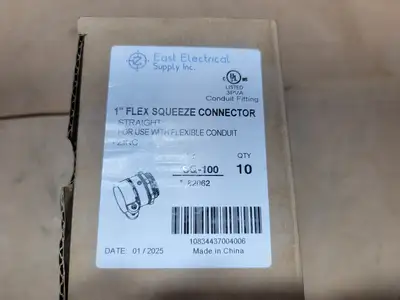 Used EAST ELECTRICAL SUPPLY INC. SQ-100 Cable & Wire British Columbia CA | Lenmark #1439967