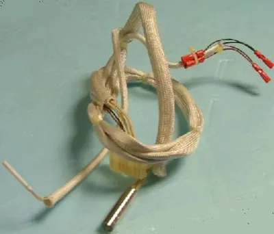 QTY. 1. VARIAN GAS CHROMATOGRAPH PART, HEAT PROBE....