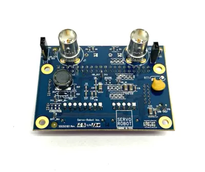 Used Servo Robot Dual-Port Coaxial Video Processor Board Module Processor Boards Michigan US | Maverick Industrial Sales #1393434