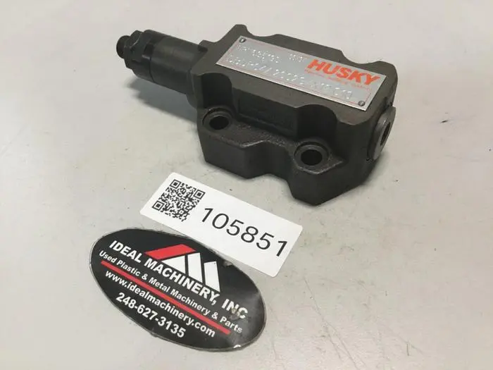 Used HUSKY DBDP04A2002G/X12;C10 Valves/Fittings Michigan US | Ideal Machinery #580215