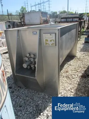 USED Young Industries 75 Cu Ft Young Ribbon Blender, S/S