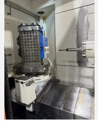 Used 2014 MAZAK HCN-6800 Horizontal Machining Centers Washington US | [EZ] EZ Systems #1548180