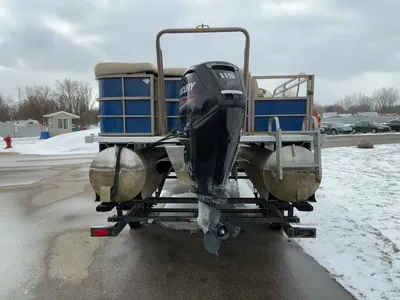 Used 2015 BENTLEY 220 FISH N RIDE Boats (Misc) Michigan US | Miedema Asset Management Group #1693321