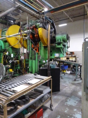 Used BLISS 5S Double Action Toggle Presses New Jersey US | National Machinery Exchange #1499016